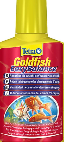 Tetra - Traitement d'Eau Goldfish EasyBalance pour Aquarium de Poissons Rouges - 100ml