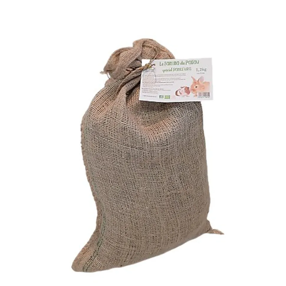 Thibaud - Foin BIO du Poitou pour Rongeurs