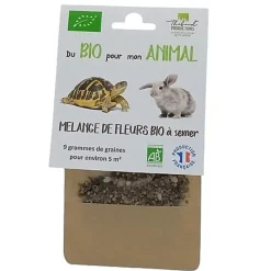 Thibaud - Mélange de Fleurs BIO à Semer - 9g