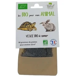 Thibaud - Tortue- Vesce BIO à semer - 90g