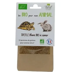 Thibaud - Trèfle Blanc BIO à Semer - 12g