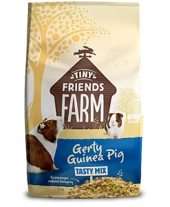 Tiny Friends Farm - Aliment Mélange Tasty Mix Cochon d'Inde pour Rongeurs