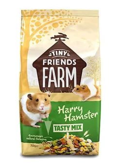 Tiny Friends Farm - Aliment Tasty Mix pour Hamsters - 700g