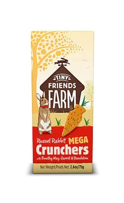 Tiny Friends Farm - Biscuits en Carottes Géantes et Pissenlit - 75g