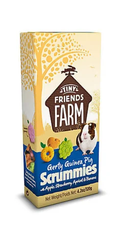 Tiny Friends Farm - Biscuits aux Fruits pour Cobaye - 120g