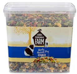 Tiny Friends Farm - Seau Aliment Mélange Tasty Mix Cochon d'Inde - 4,5Kg