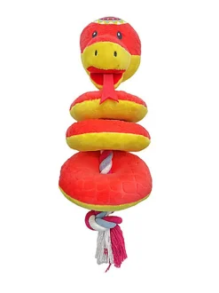 Tootoy! - Peluche Anneaux Serpent