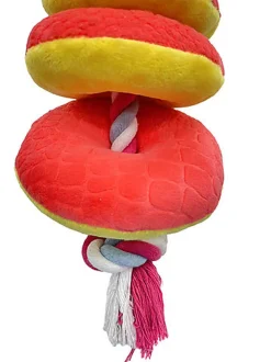 Tootoy! - Peluche Anneaux Serpent