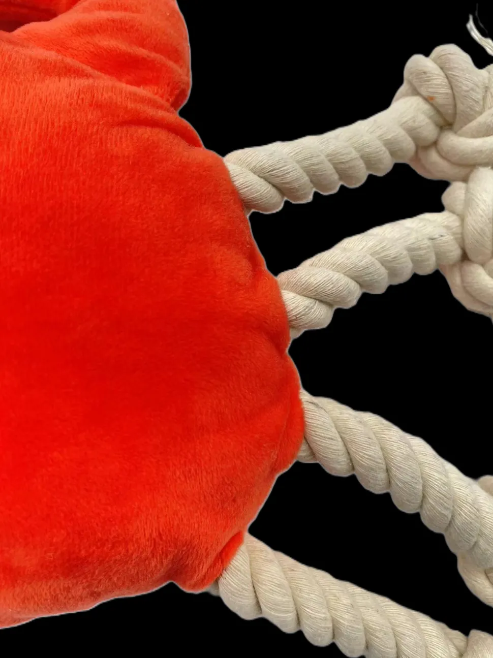 Tootoy! - Peluche Corde Crabe - S