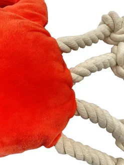 Tootoy! - Peluche Corde Crabe - M