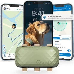 Tractive - Traceur GPS DOG pour Chiens - XL