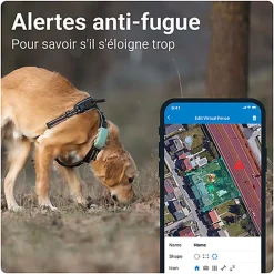 Tractive - Traceur GPS DOG pour Chiens - XL