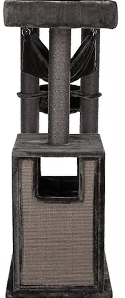 Trixie - Arbre à Chat XXL Amadeus Anthracite pour Chat - 163cm