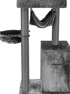 Trixie - Arbre à Chat XXL Amadeus Anthracite pour Chat - 163cm