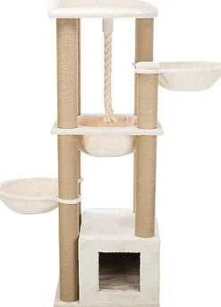 Trixie - Arbre à Chat XXL Elia Crème pour Chat - 172cm
