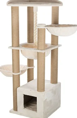 Trixie - Arbre à Chat XXL Elia Crème pour Chat - 172cm