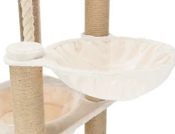 Trixie - Arbre à Chat XXL Elia Crème pour Chat - 172cm