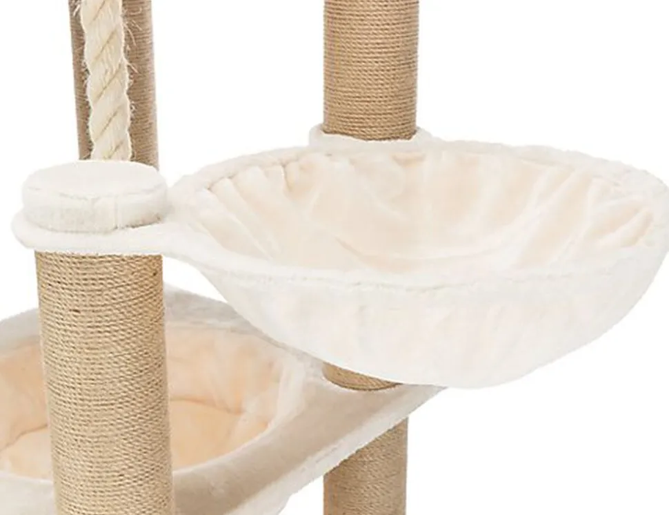 Trixie - Arbre à Chat XXL Elia Crème pour Chat - 172cm