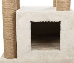 Trixie - Arbre à Chat XXL Elia Crème pour Chat - 172cm