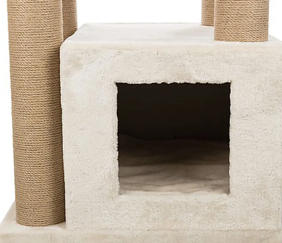 Trixie - Arbre à Chat XXL Elia Crème pour Chat - 172cm