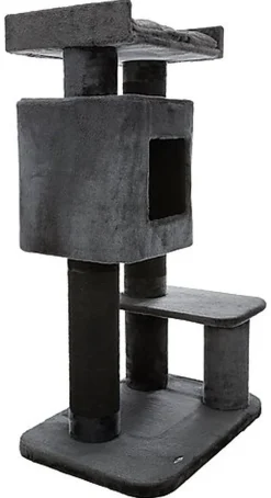 Trixie - Arbre à Chat XXL Izan Anthracite pour Chat - 122cm