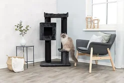 Trixie - Arbre à Chat XXL Izan Anthracite pour Chat - 122cm