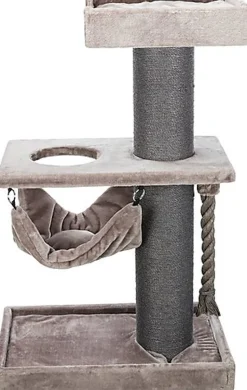 Trixie - Arbre à chat XXL Ramon Cappuccino pour Chat - 133cm