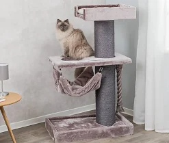 Trixie - Arbre à chat XXL Ramon Cappuccino pour Chat - 133cm