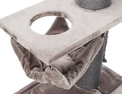 Trixie - Arbre à chat XXL Ramon Cappuccino pour Chat - 133cm