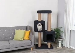 Trixie - Arbre à chat XXL Teites noir - 148 cm