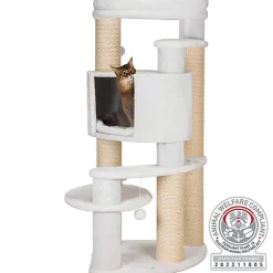 Trixie - Arbre à chat XXL Zita Blanc -147CM