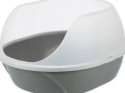 Trixie - BAC LITIÈRE SIMAO HAUT REBORD GRIS - 48 CM