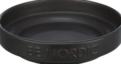 Trixie - Be Nordic Gamelle Plate Céramique Taupe