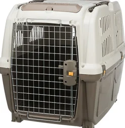 Trixie - Box de Transport Skudo Taupe/Sable - M : 59 x 65 x 79 cm