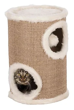 Trixie - Cat Tower Edoardo taupe/crème - 50 cm