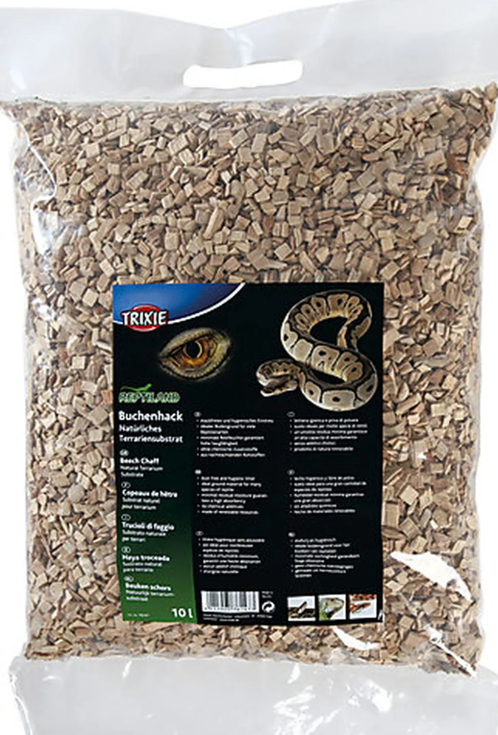 Trixie - Copeaux de hêtre, substrat naturel pour terrarium