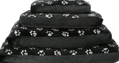 Trixie - Coussin Jimmy, angulaire, noir