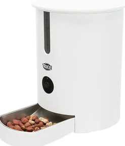 Trixie - Distributeur Automatique Nourriture TX9 Smart Blanc - 2,8L