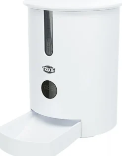 Trixie - Distributeur Automatique Nourriture TX9 Smart Blanc - 2,8L