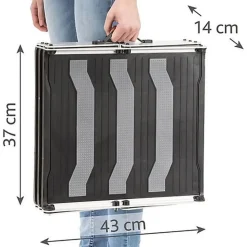 Trixie - Escalier de Transport Repliable Petwalk pour Chien - 120cm