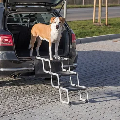 Trixie - Escalier de Transport Repliable Petwalk pour Chien - 120cm