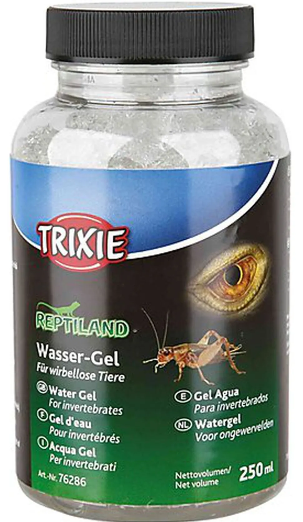 Trixie - Gel aqueux Aqua Gel pour invertébrées - 250ml