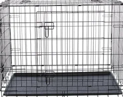 Trixie - Home Kennel noir -  M : 78 x 62 x 55 cm