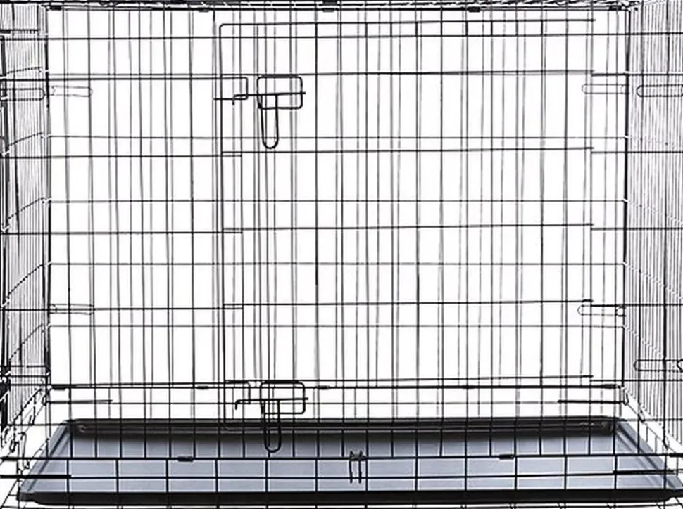 Trixie - Home Kennel noir - L : 109 x 79 x 71 cm