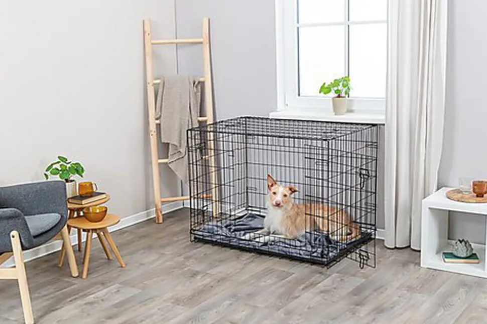 Trixie - Home Kennel noir - L : 109 x 79 x 71 cm