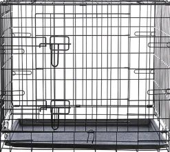 Trixie - Home Kennel noir - S : 64 x 54 x 48 cm