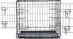 Trixie - Home Kennel noir - S : 64 x 54 x 48 cm