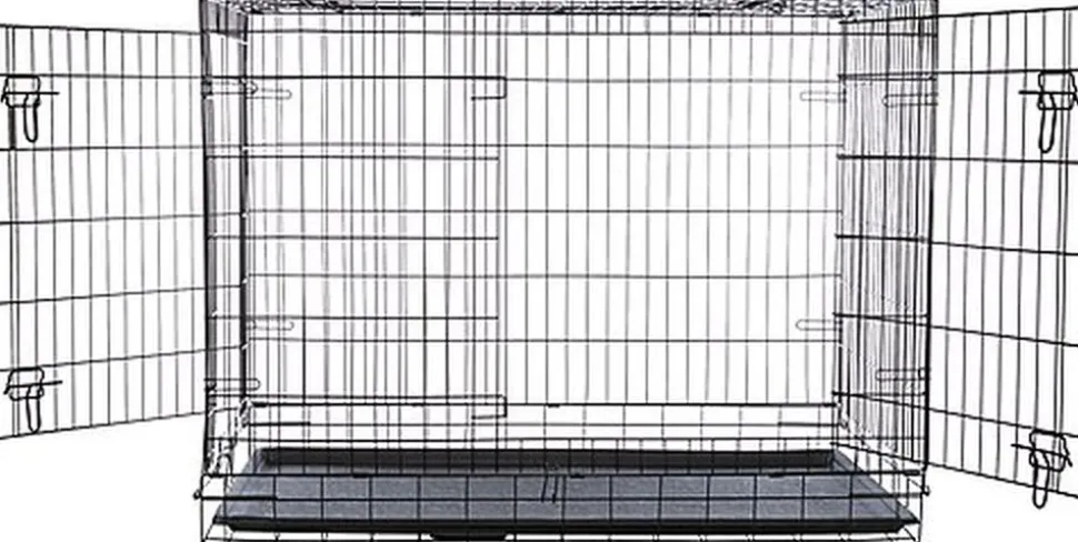 Trixie - Home Kennel XL noir - 116 x 86 x 77 cm