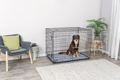 Trixie - Home Kennel XL noir - 116 x 86 x 77 cm