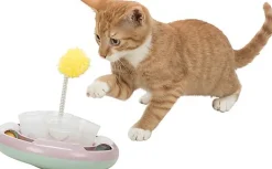Trixie - Jouet à Bascule Junior Snack & Play pour Chat - 18 cm